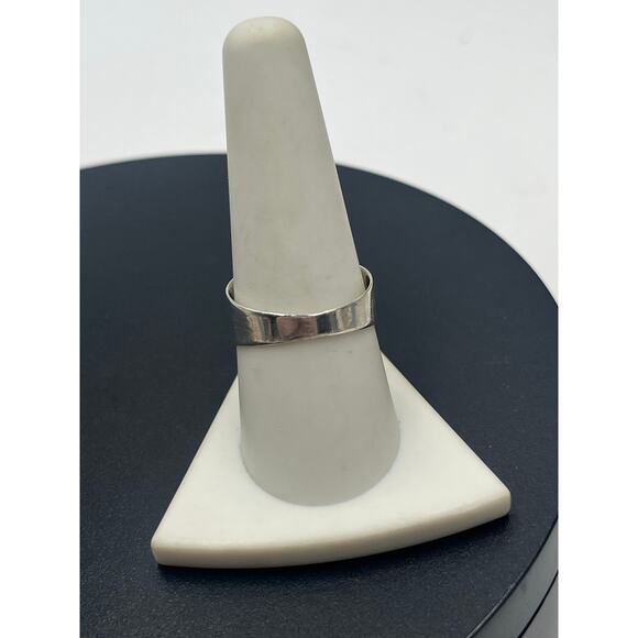 Sterling Silver 6x9mm Bezel Set Teardrop Peridot Leaf Swirl Filigree Ring Sz 9.5 - Picture 3 of 8